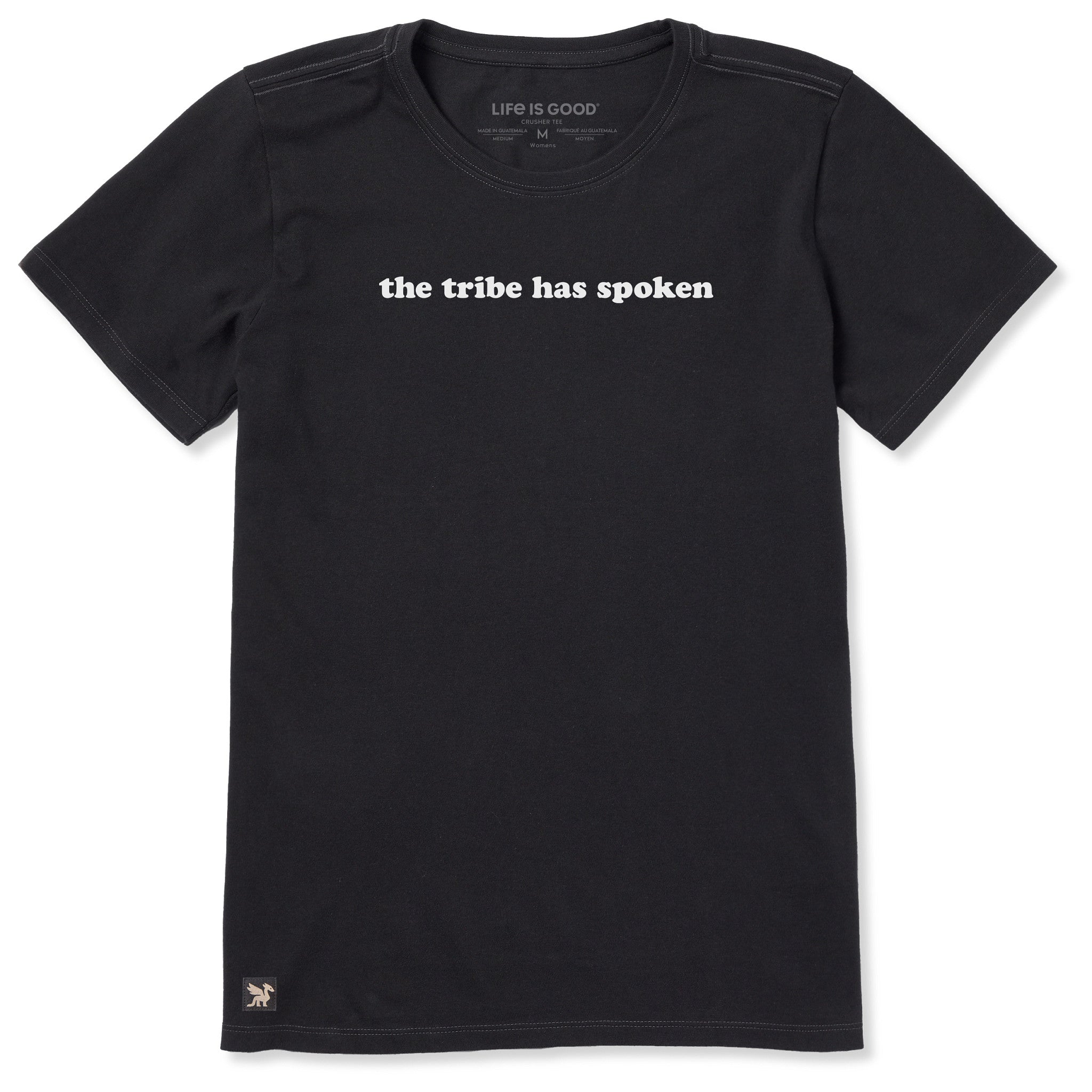 Women's The Tribe Has Spoken Short Sleeve Crusher Tee | Shop Life