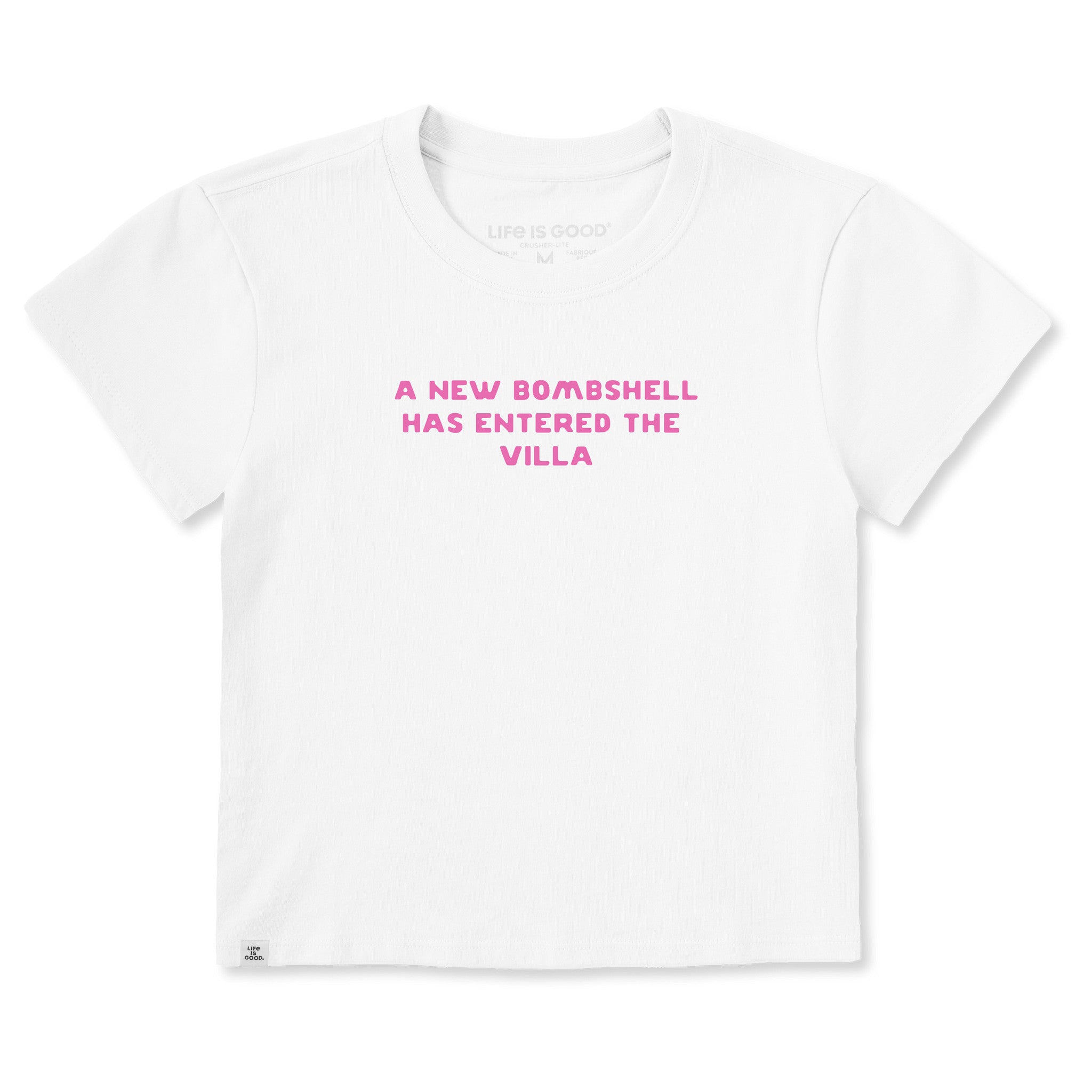 Women's A New Bombshell Crusher-LITE Shrunken Tee | Shop Life is Good