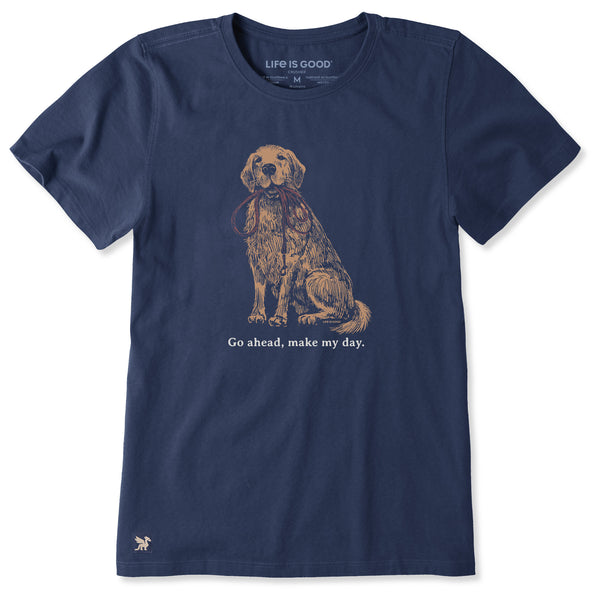 Women's Go Ahead Golden Short Sleeve Tee | Shop Life is Good