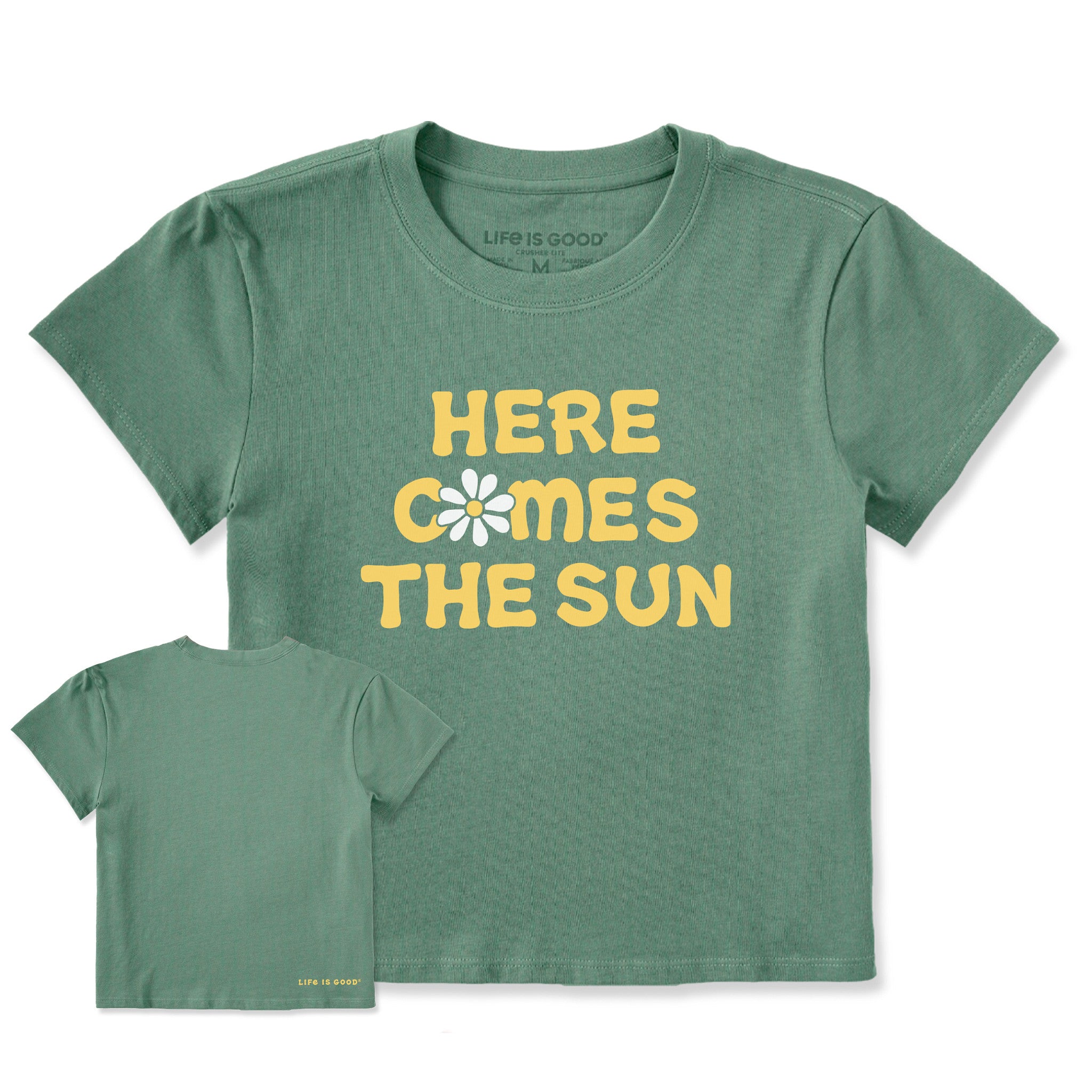 Women's Crusher-LITE Shrunken Tee | Shop Life is Good