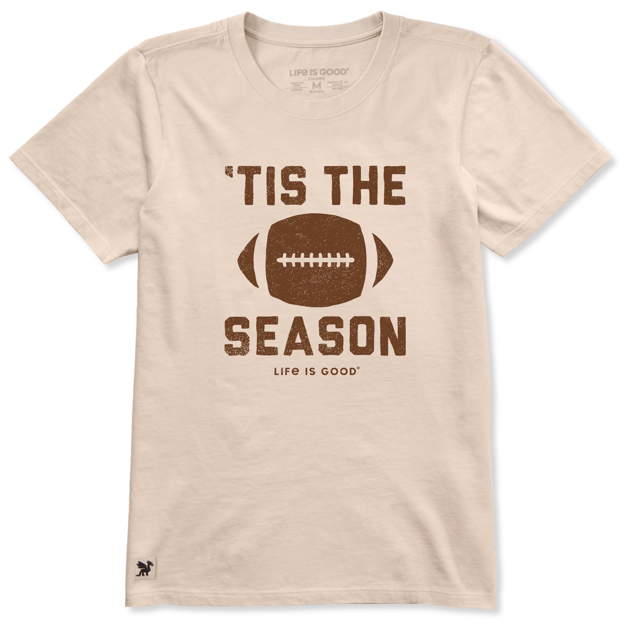 Women's Tis The Football Season Short Sleeve Crusher Tee | Shop
