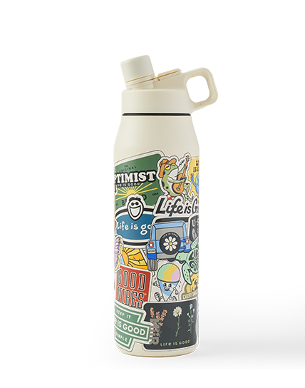 water bottle