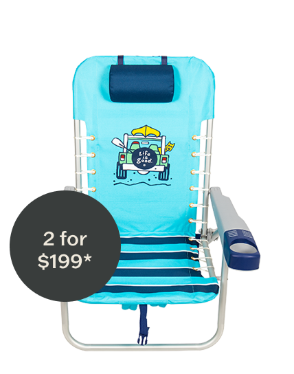 beach chairs 2 for $199