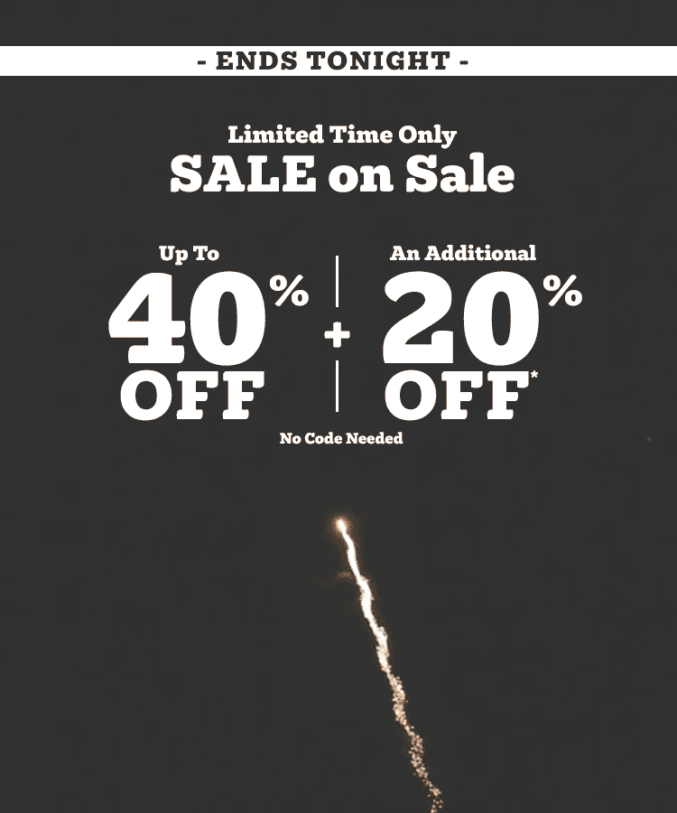 4th of July Sale extra 20 Ends Tonight m