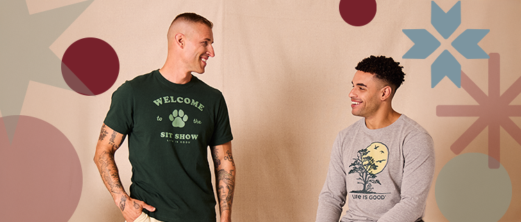 ライフイズグッド メンズ シャツ トップス Wordy Grinch Short Sleeve Crusher Tee ライフ イズ グッド t シャツの通販