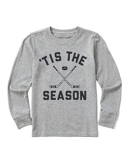 Men's Winter is for the Birds Grid Long Sleeve Crusher Tee | Shop