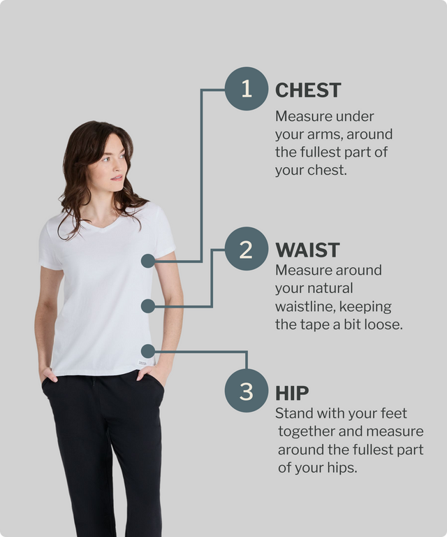 Measure Fit Program Fit Guide | Life is Good