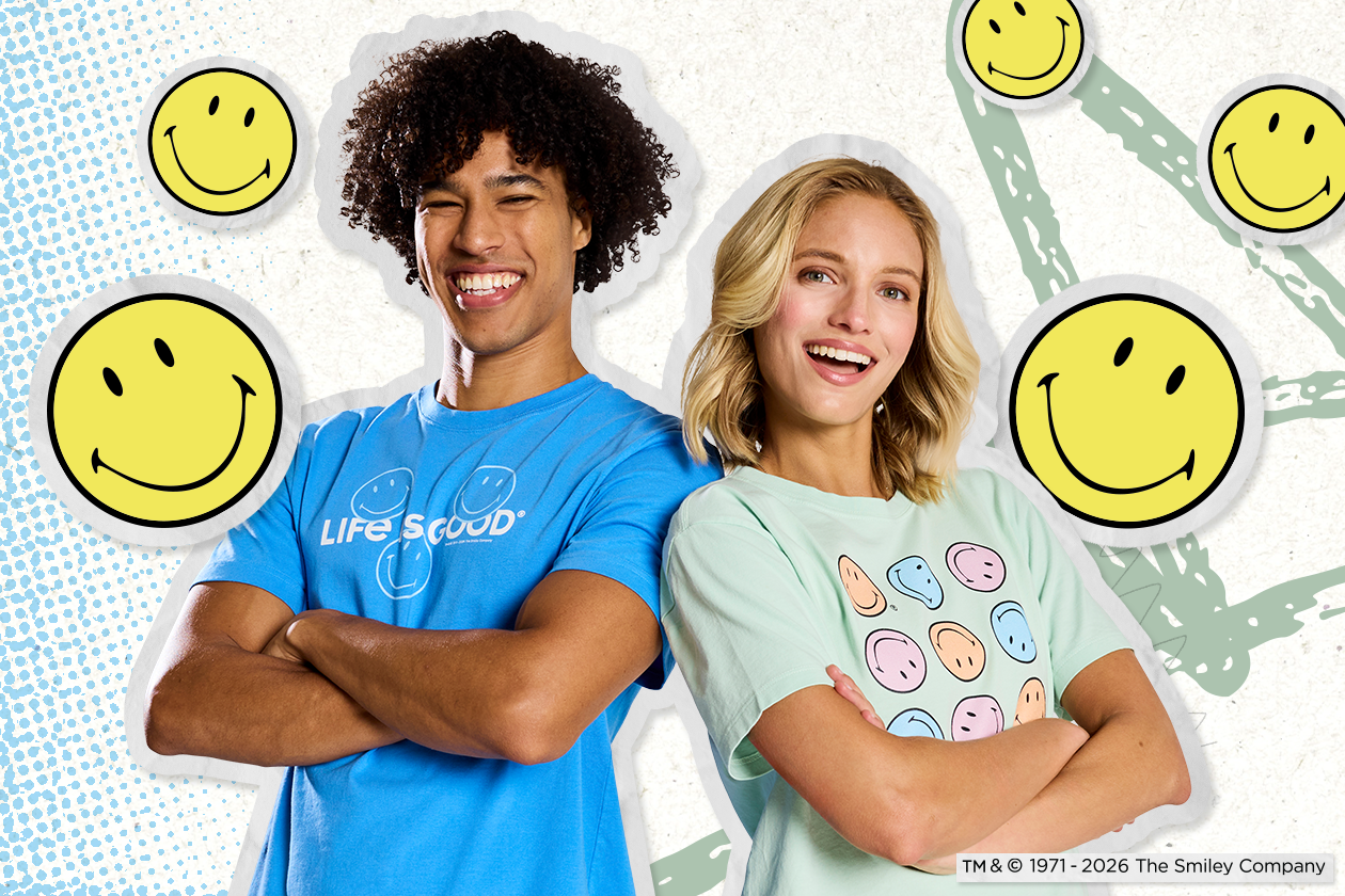Life is Good logo