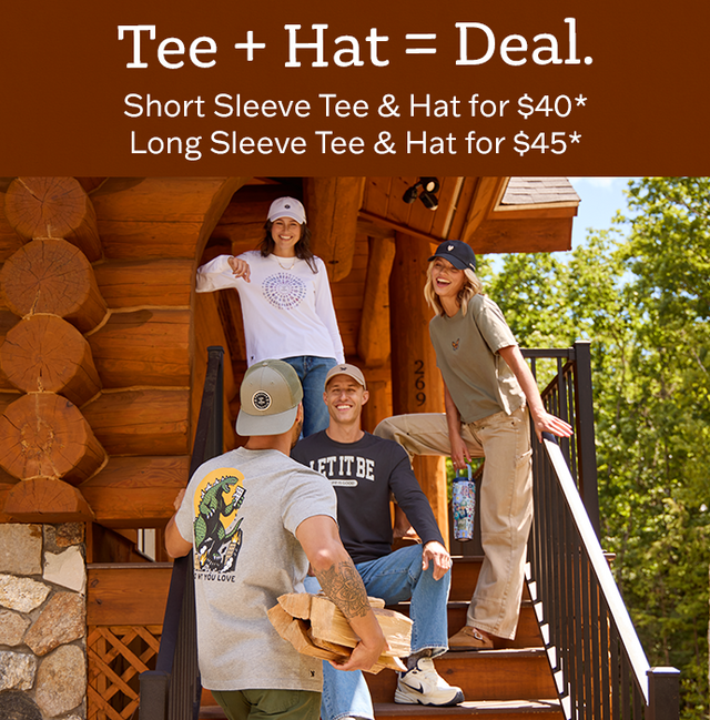 Tee + Hat