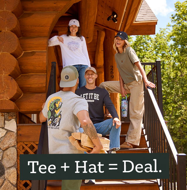 Tee & Hat Deal