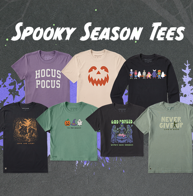 No tricks, just treats: the Halloween collection is ALIVE.