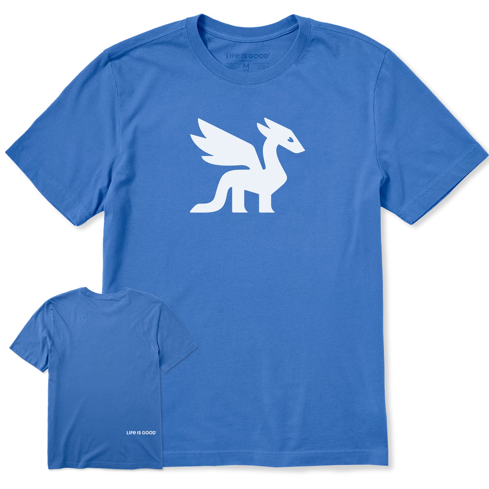 Men's LIG Dragon Short Sleeve Crusher Tee | Shop Life is Good