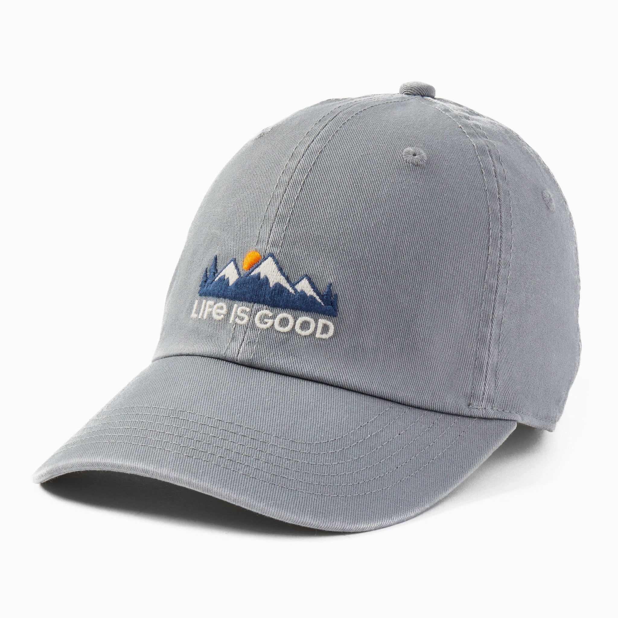 Adult Unisex LIG Mountains Chill Cap | Shop Life is Good