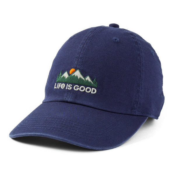 Adult Unisex LIG Mountains Chill Cap | Shop Life is Good display picture 1