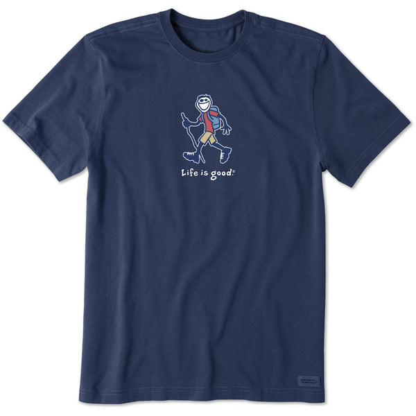 Men's Hiking Jake Short Sleeve Crusher Tee | Shop Life is Good
