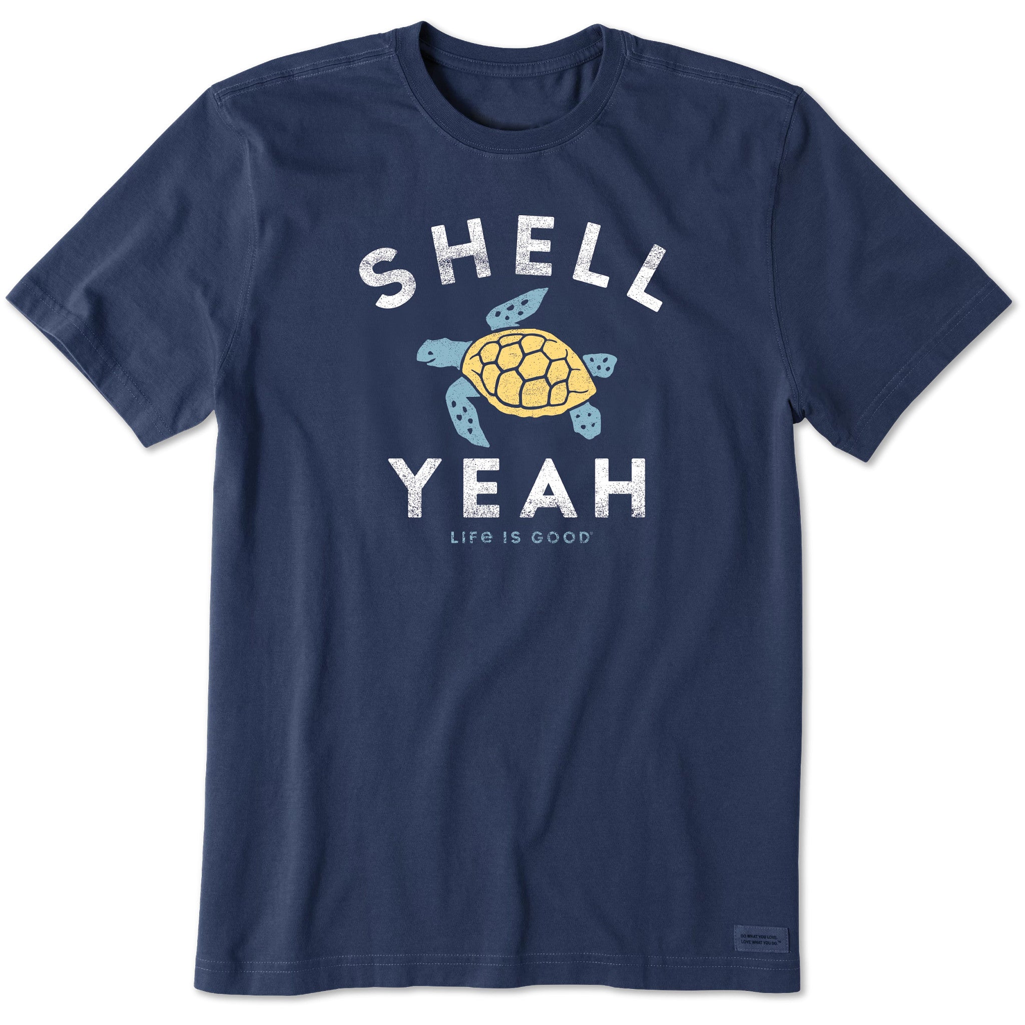 Men's Shell Yeah Short Sleeve Crusher Tee | Shop Life is Good