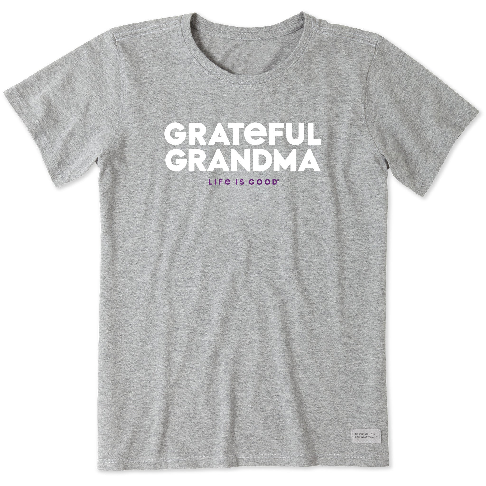 Women's Grateful Grandma Short Sleeve Crusher Tee | Shop Life is Good