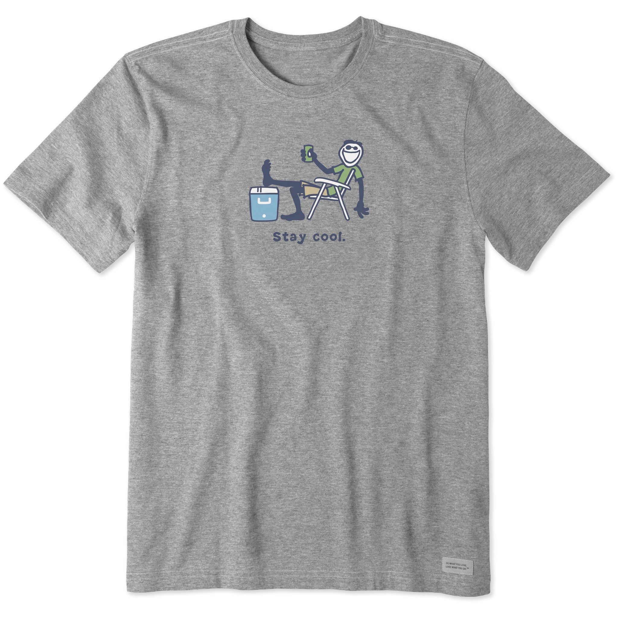 Product image for "Men's Stay Cool Short Sleeve Crusher Tee" ||65428_1