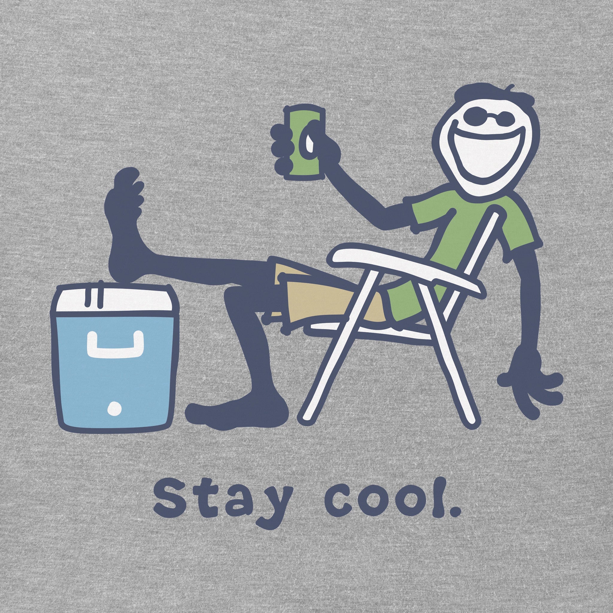 Product image for "Men's Stay Cool Short Sleeve Crusher Tee" ||65428_2