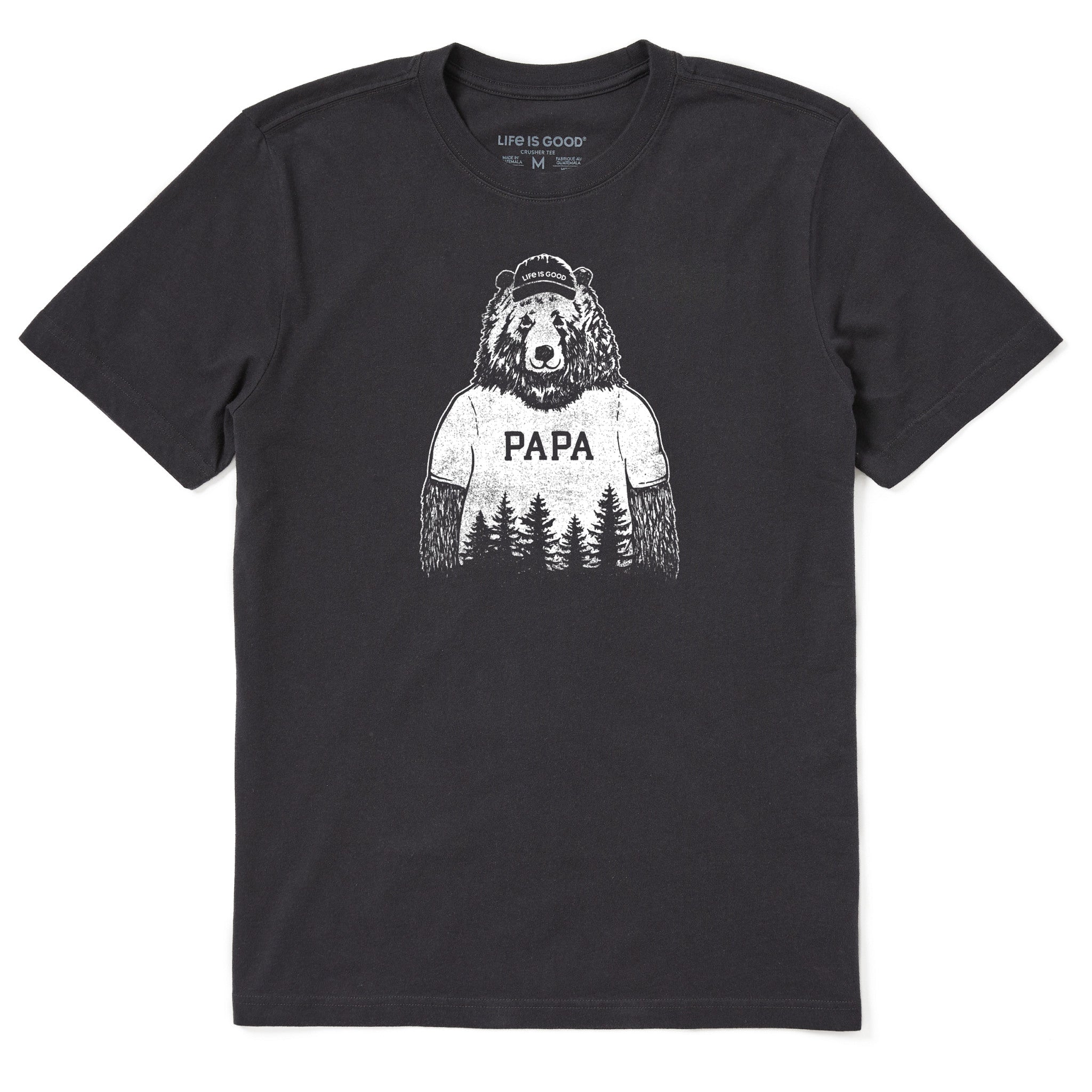Product image for "Men's Papa Bear Short Sleeve Crusher Tee" ||66303_1