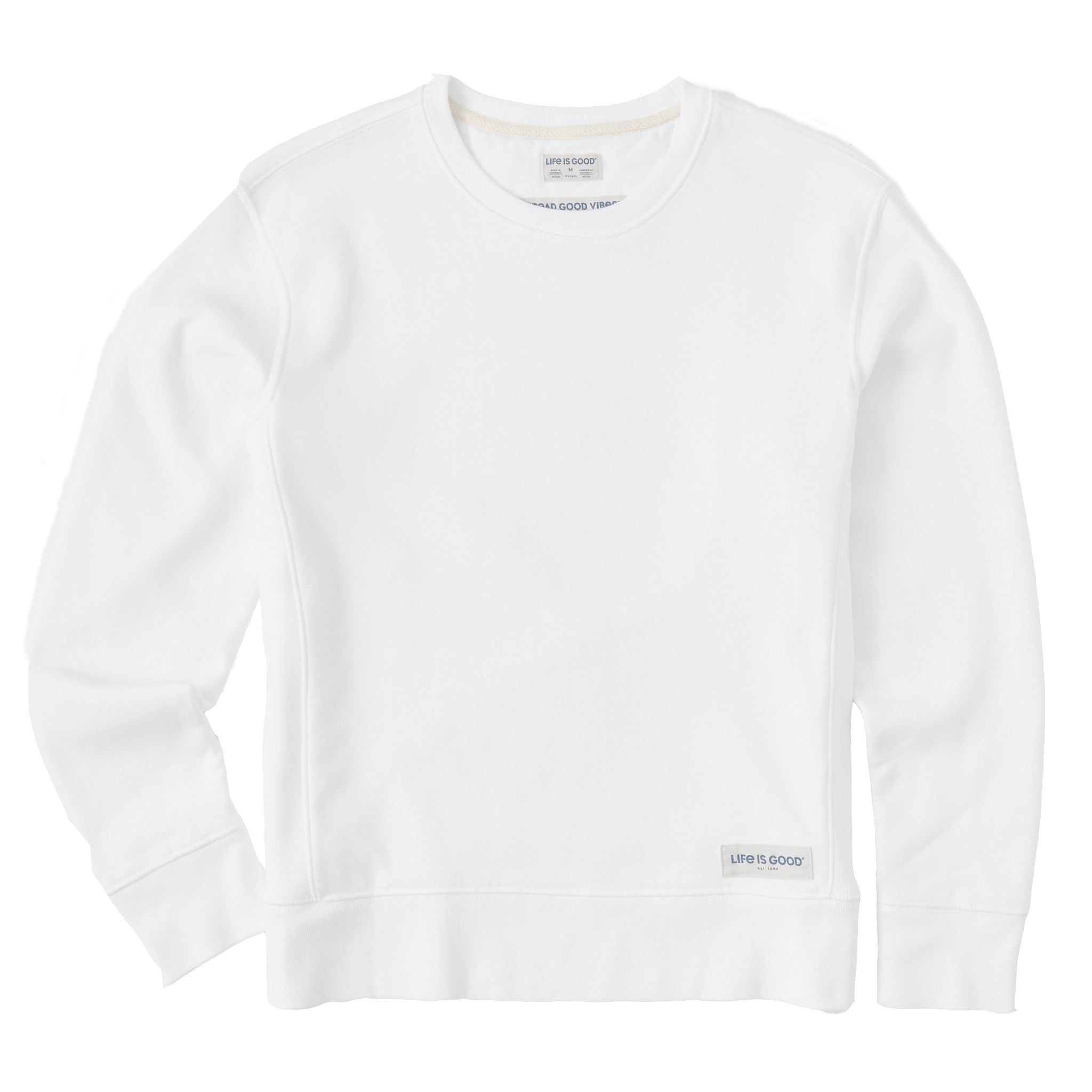 Women's Solid Simply True Fleece Crew