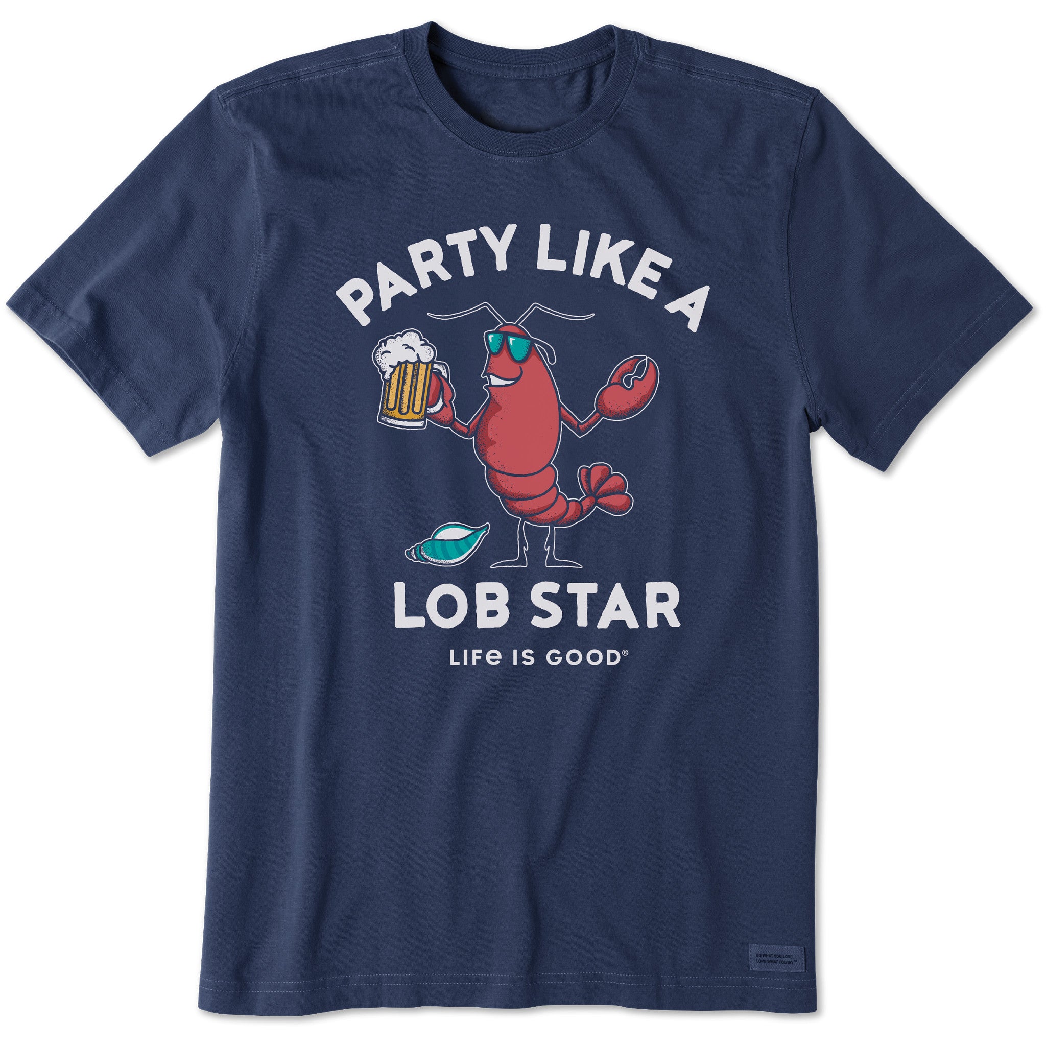 Men's Party Like a Lob Star Short Sleeve Crusher Tee | Shop Life