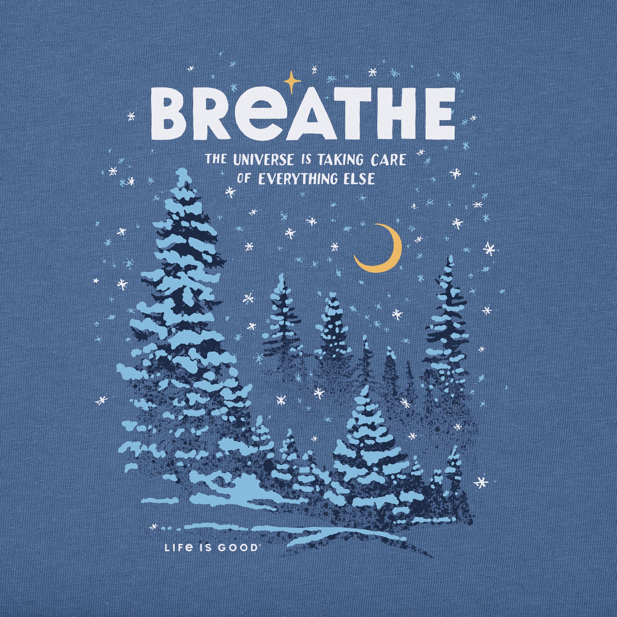 Product image for "Women's Breathe Universe Winter Long Sleeve Crusher Tee" ||74479_2