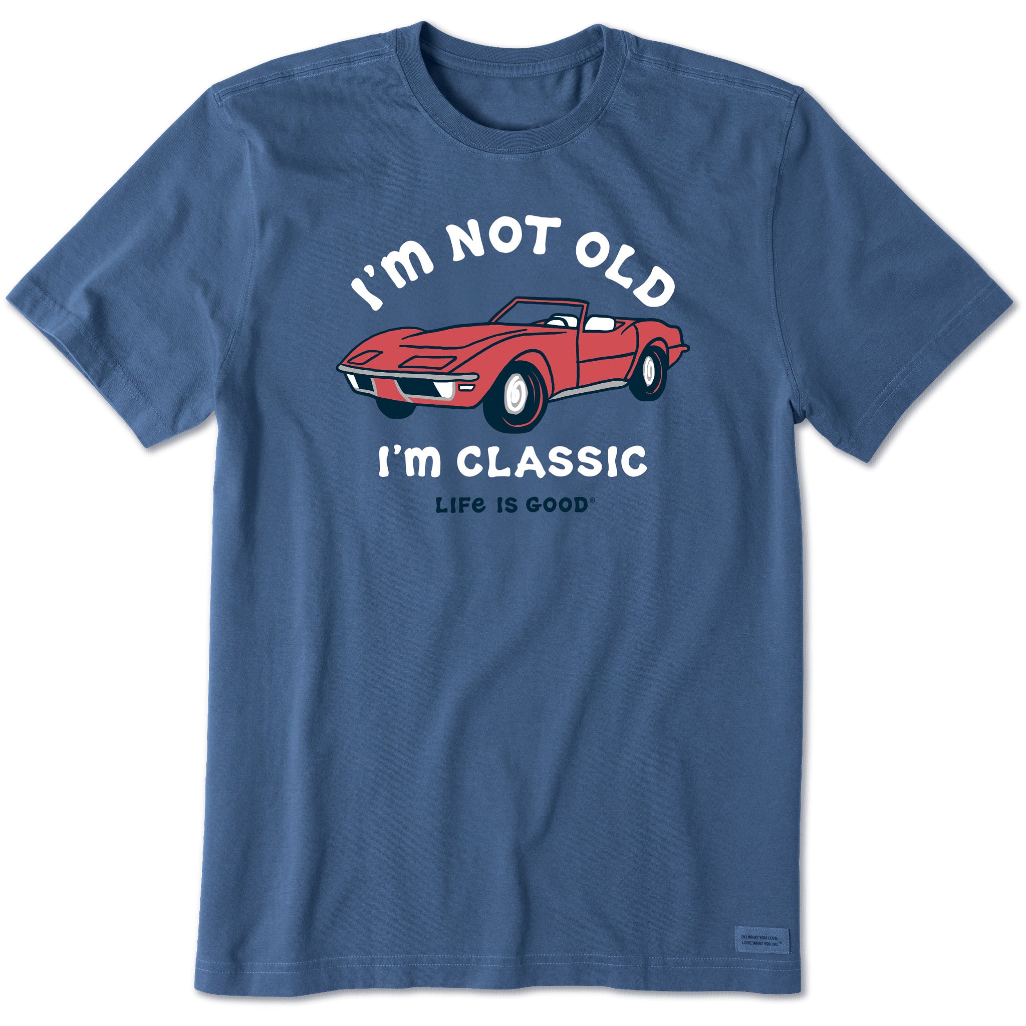 Men's I'm Not Old Sports Car Short Sleeve Tee | Shop Life is Good