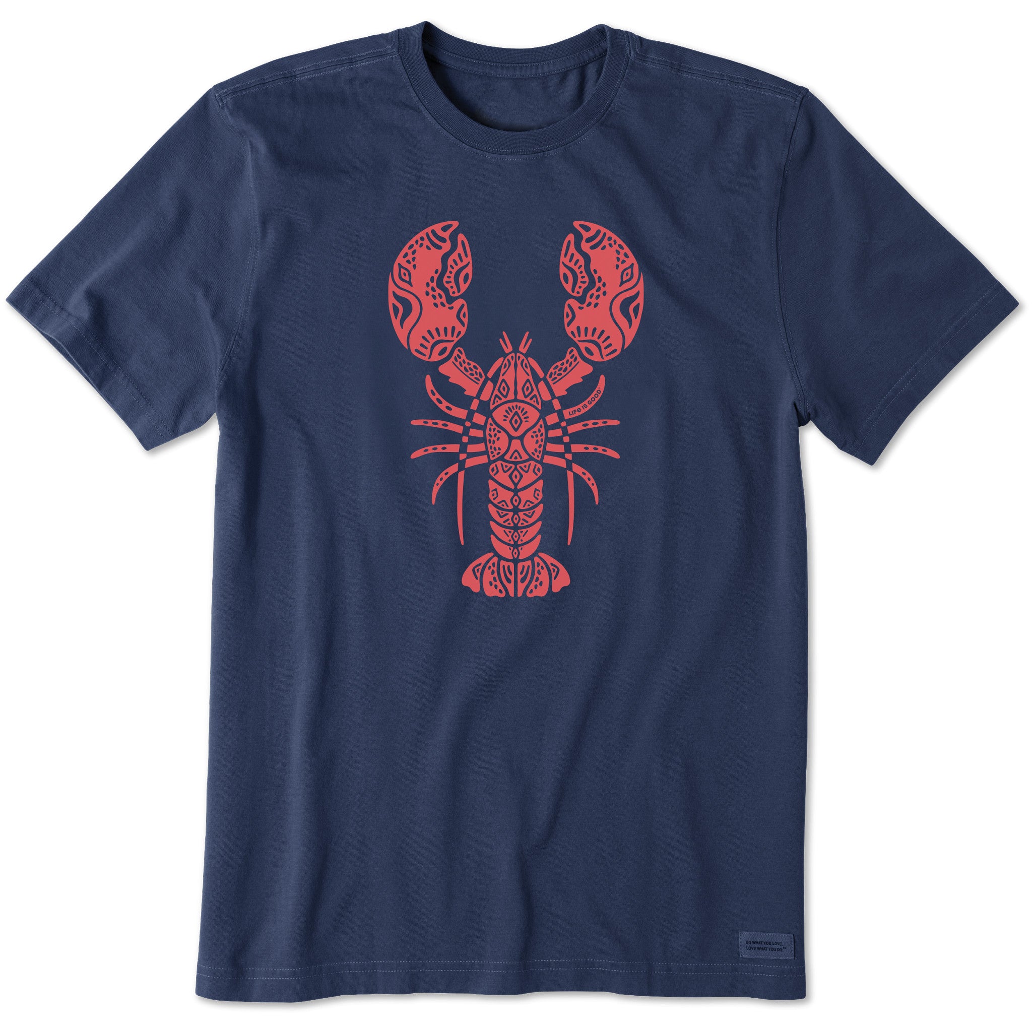Brooks Brothers Lobster Ringer T-Shirt