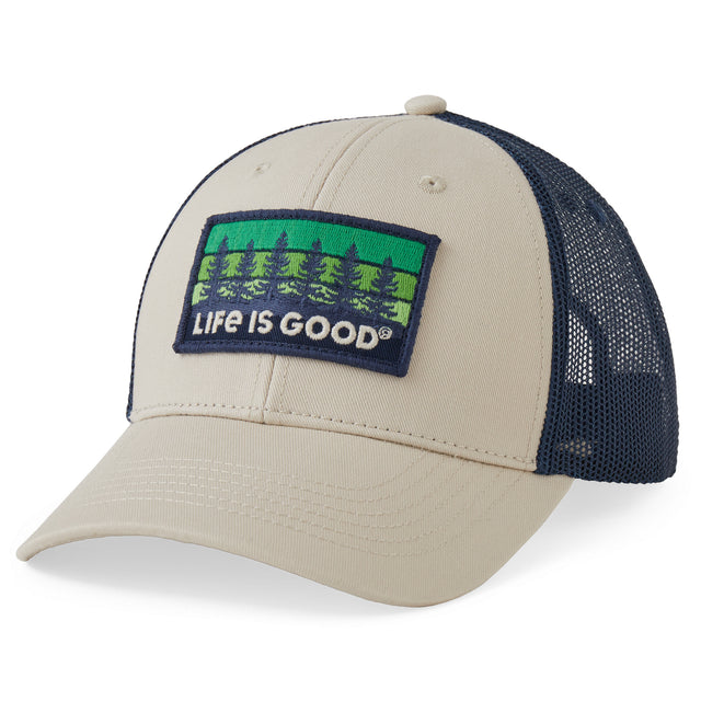Product image for "Adult Unisex Tree Patch Hard Mesh Back Cap" ||81479_1
