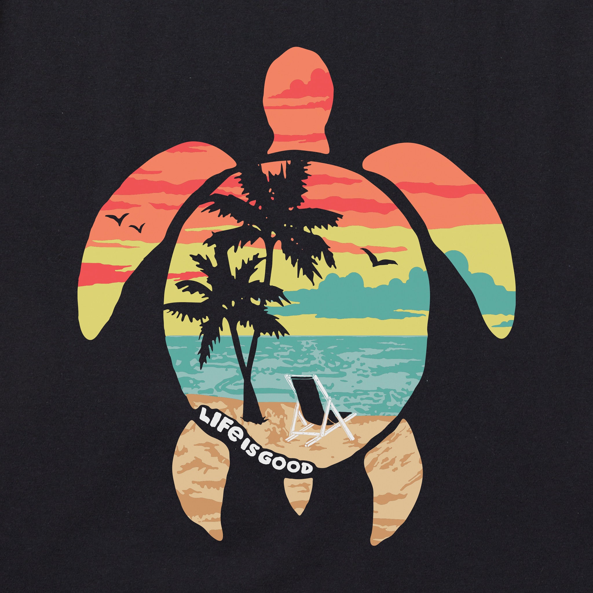 Product image for "Women's Scenic Turtle Short Sleeve Crusher-LITE Tee" ||81892_2