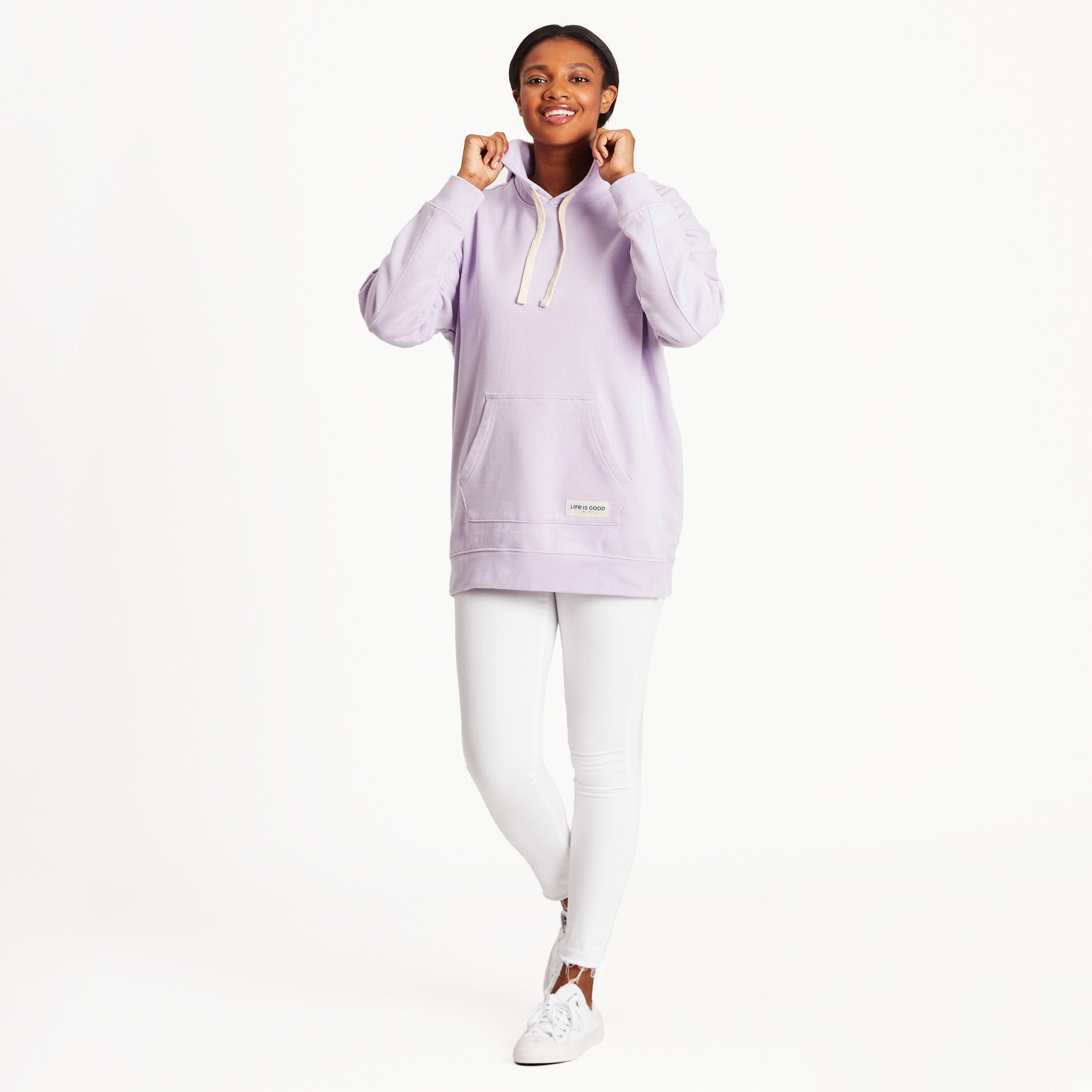 Tuopuda Hoodie Sweatshirt Warm Fluffy Fleece Hoodie Super Zacht Hoodie met Capuchon voor Volwassenen Mannen Vrouwen Tieners (Donkergrijs Tuopuda Hoodie Sweatshirt Warm Fluffy Fleece Hoodie Super Zacht Hoodie met Capuchon voor Volwassenen Mannen Vrouwen Tieners (Donkergrijs