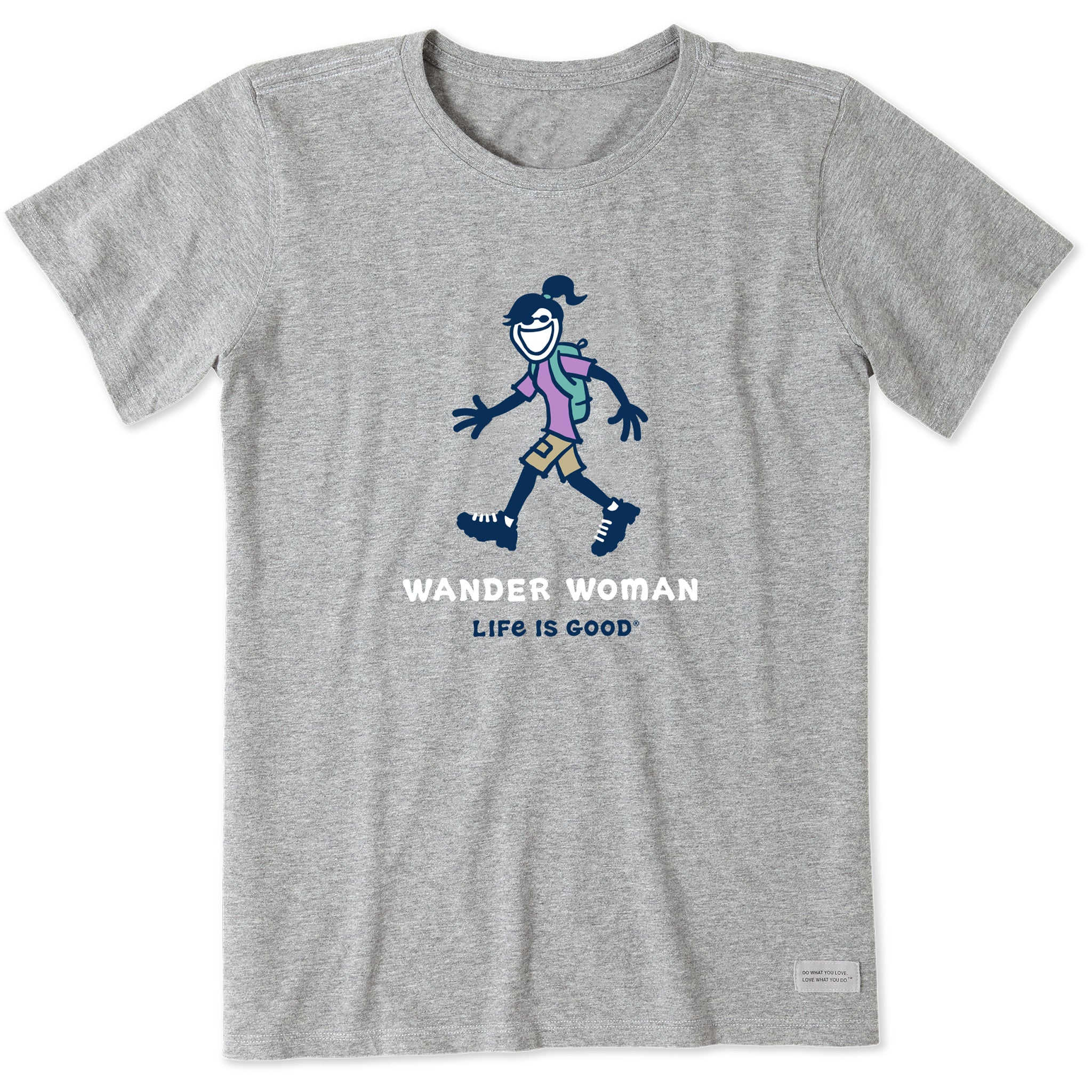 Women's Wander Woman Jackie Short Sleeve Tee | Shop Life is Good