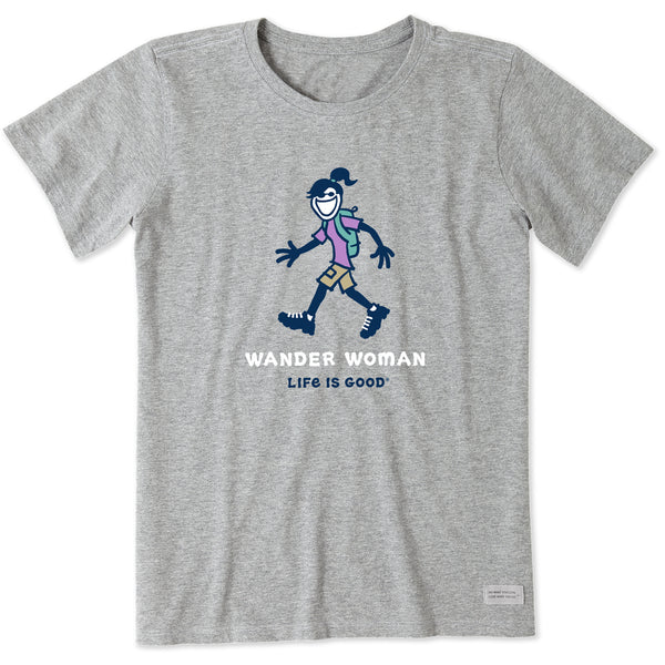 Women's Wander Woman Jackie Short Sleeve Tee | Shop Life is Good
