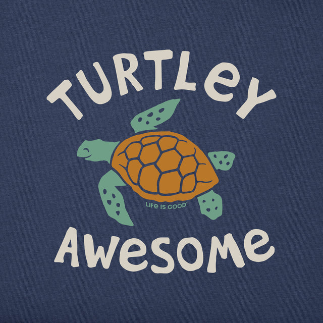 Product image for "Kids Turtley Awesome Short Sleeve Crusher Tee" ||84122_2