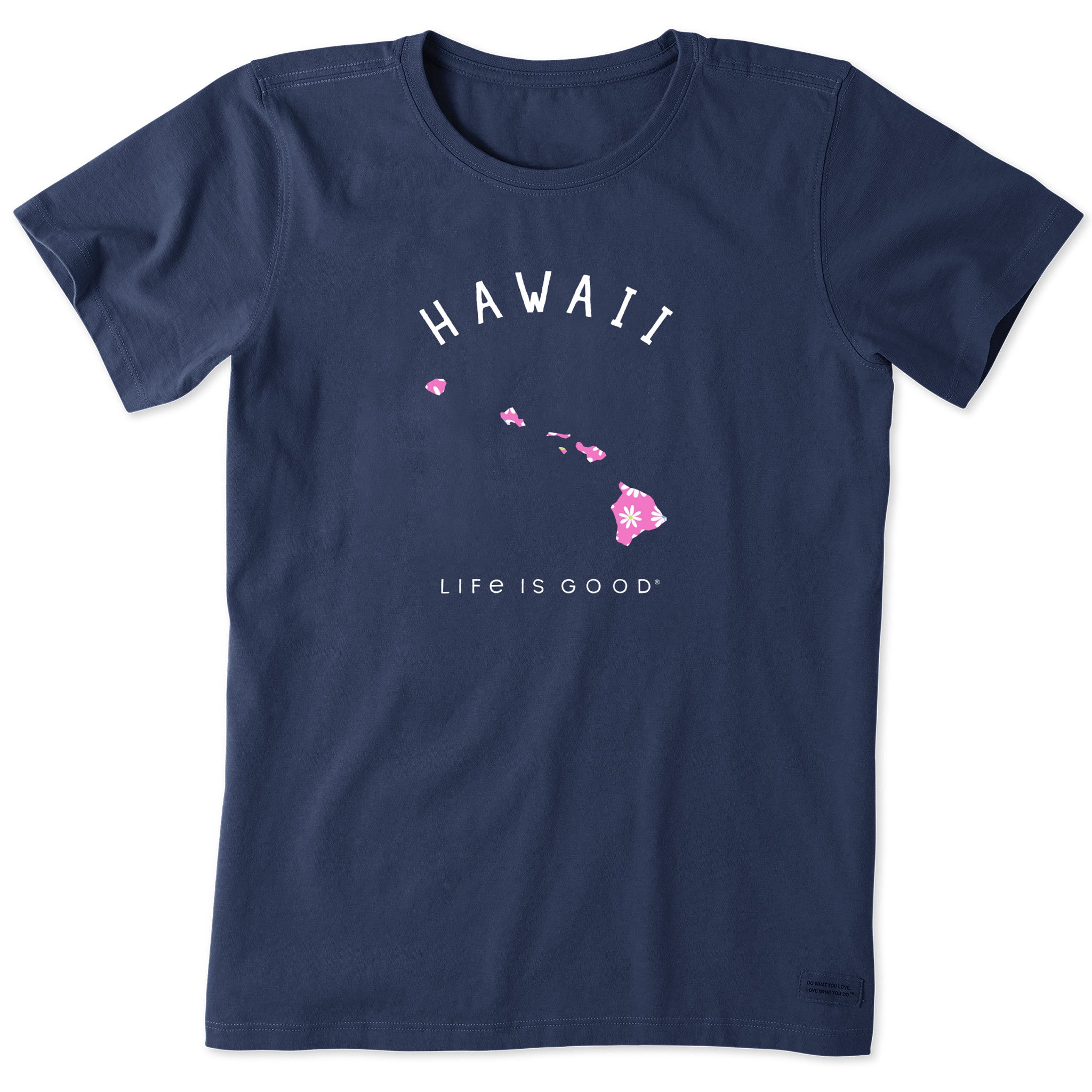 Women's Hawaii Daisies Short Sleeve Crusher Tee | Shop Life is Good
