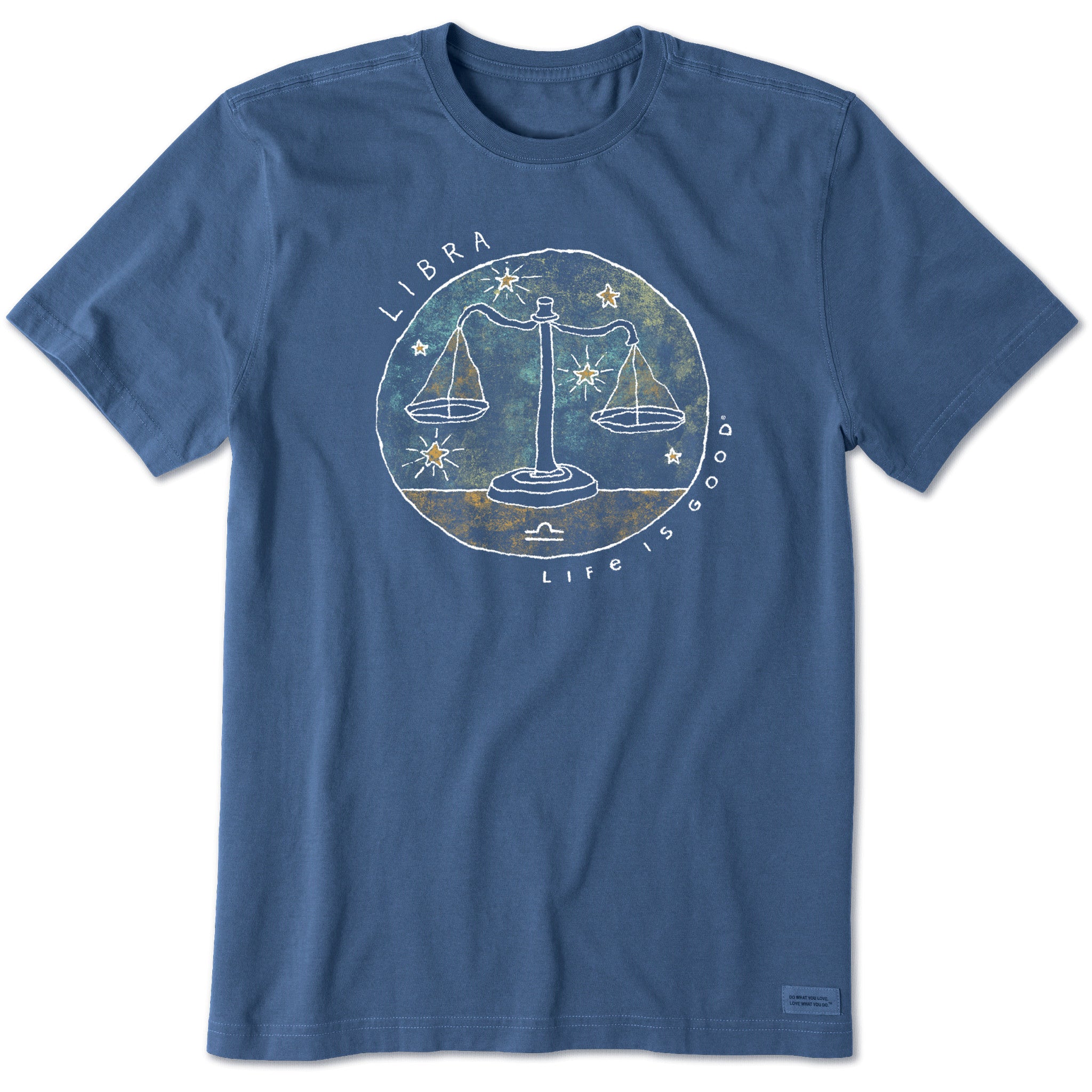 ★GUBIN★ Life Retro Short Sleeve T-shirt The YW Capsule - Short Sleeve T-shirt Vintage wash – YOUNG WAR ™