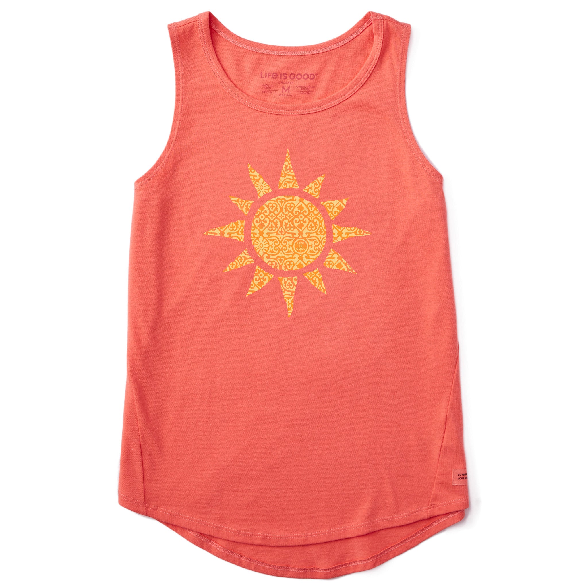 Product image for "Women's Ancient Sun Sleeveless High-Low Crusher Tank" ||87051_1