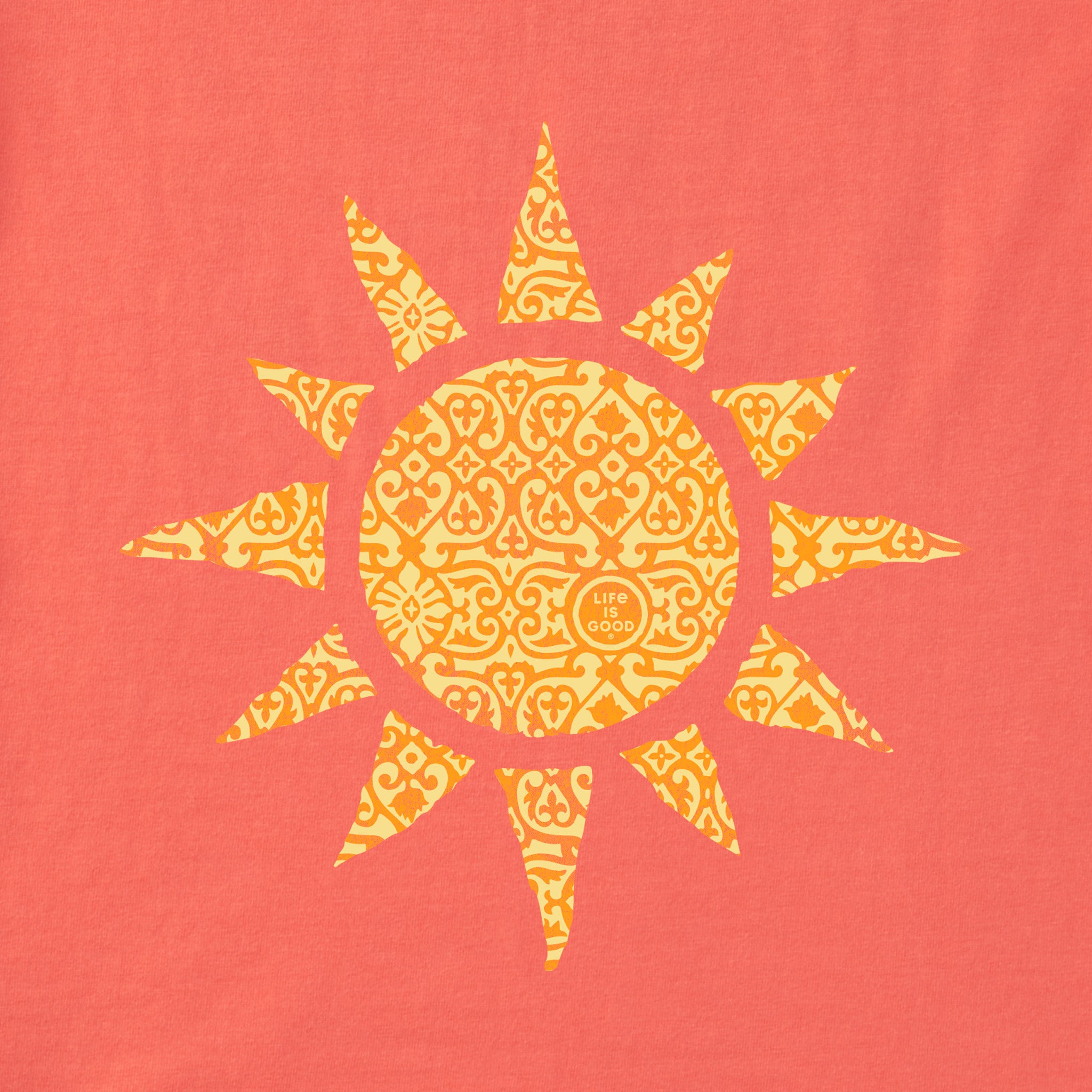 Product image for "Women's Ancient Sun Sleeveless High-Low Crusher Tank" ||87051_2