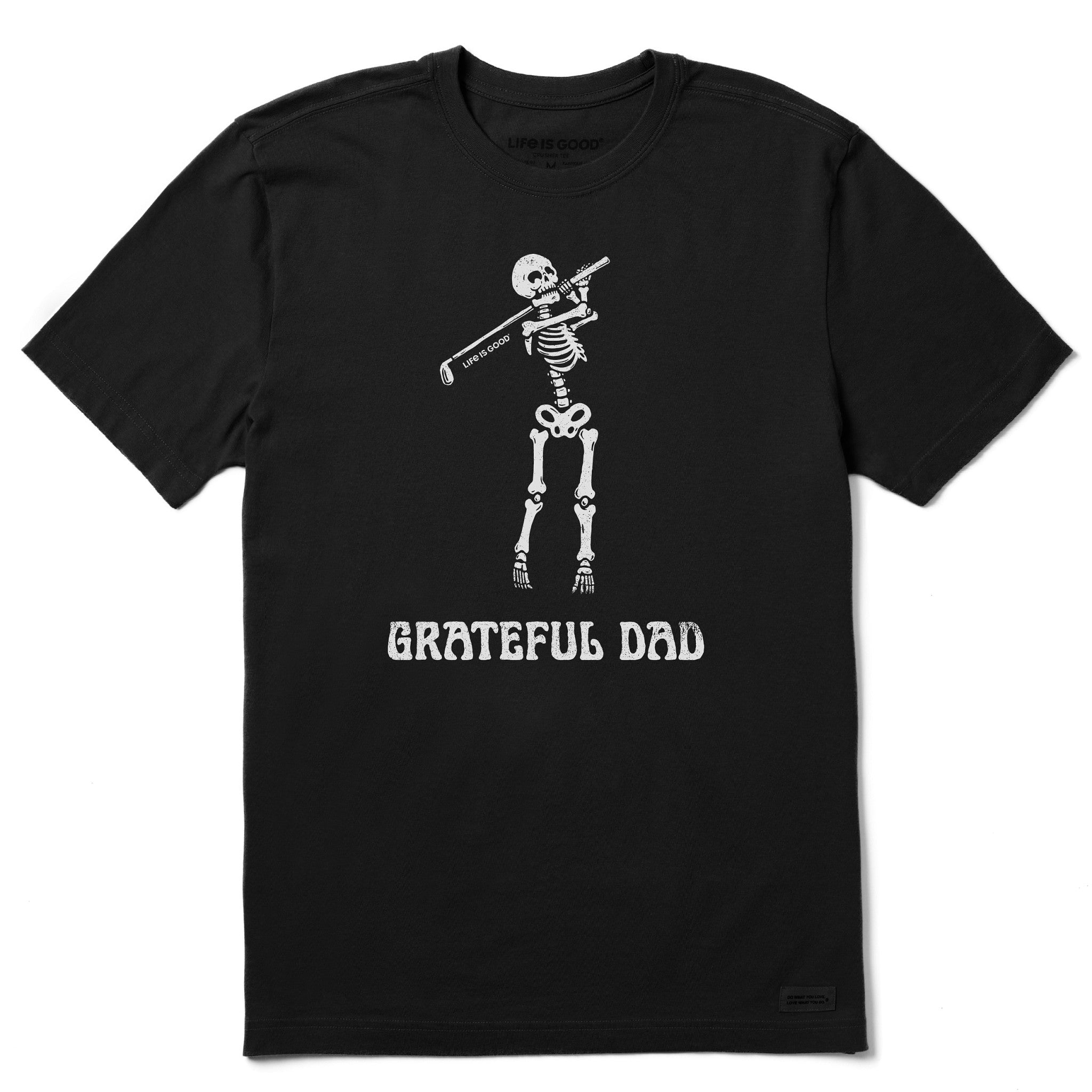 Product image for "Men's Grateful Dad Golfer Short Sleeve Crusher Tee" ||88362_1