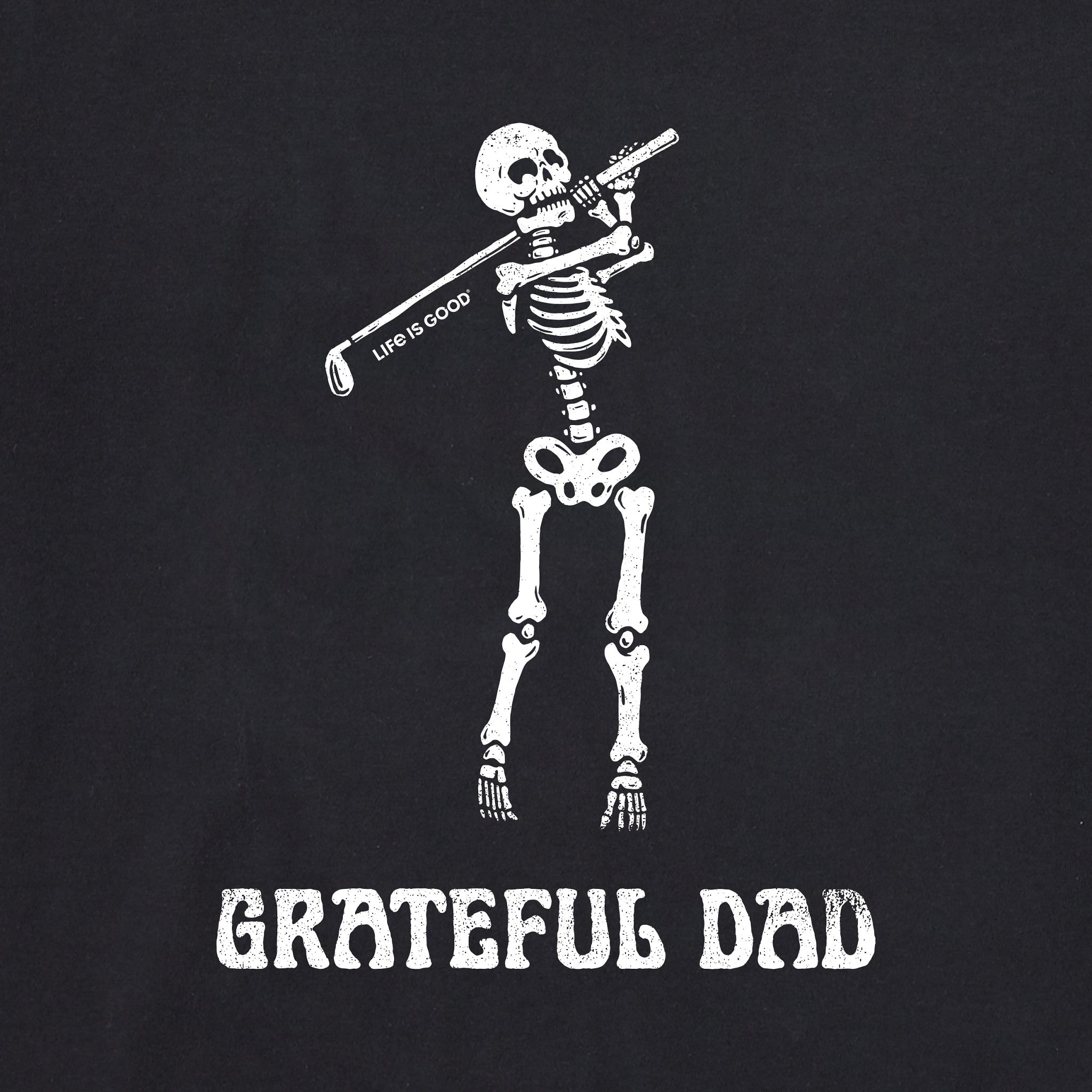 Product image for "Men's Grateful Dad Golfer Short Sleeve Crusher Tee" ||88362_2
