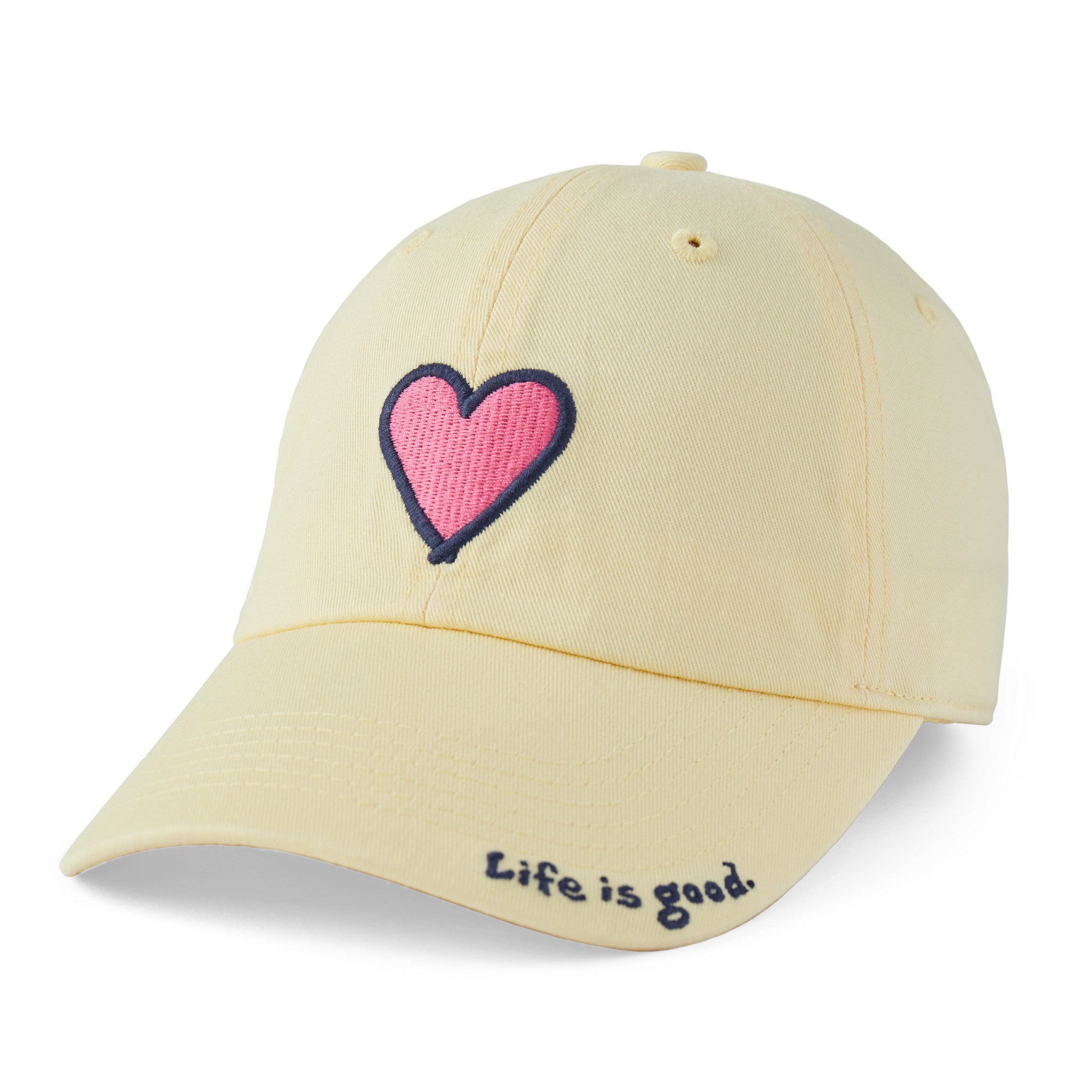 Adult Unisex Heart Chill Cap | Shop Life is Good
