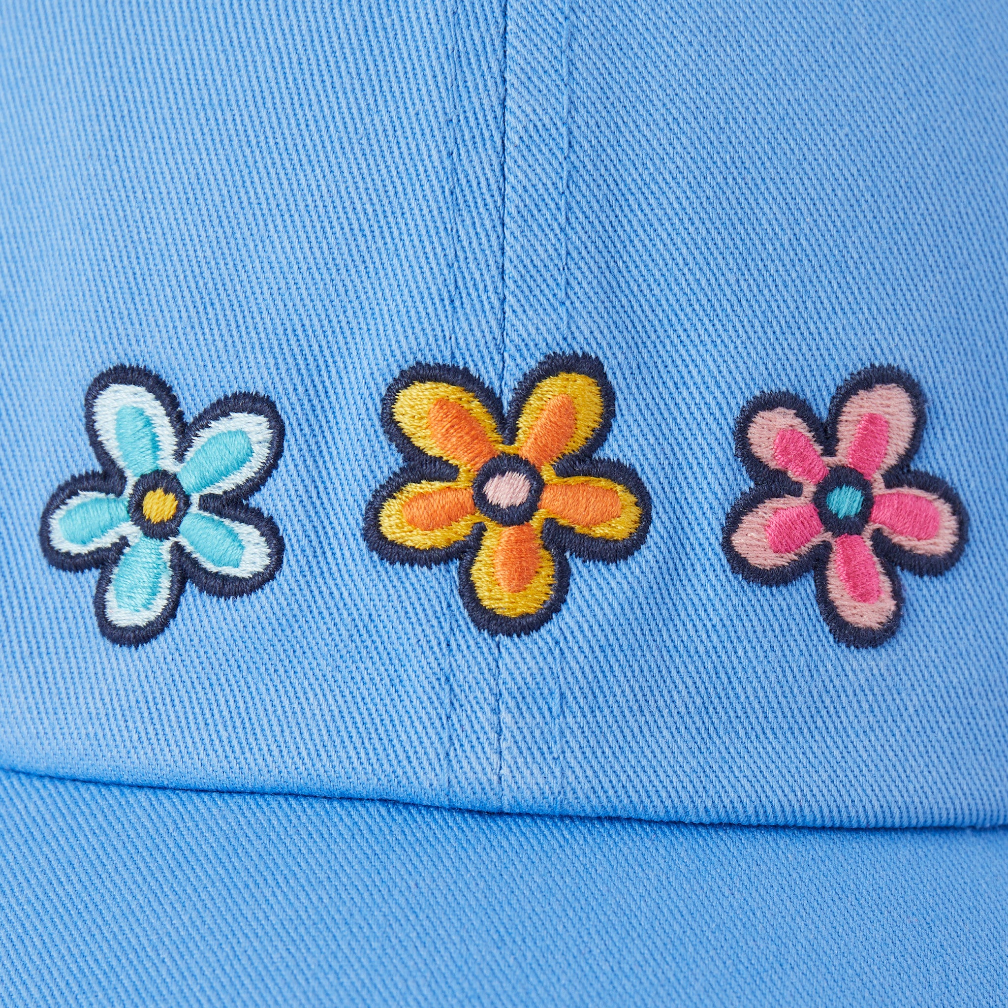 Adult Unisex Three Daisies Chill Cap | Shop Life is Good