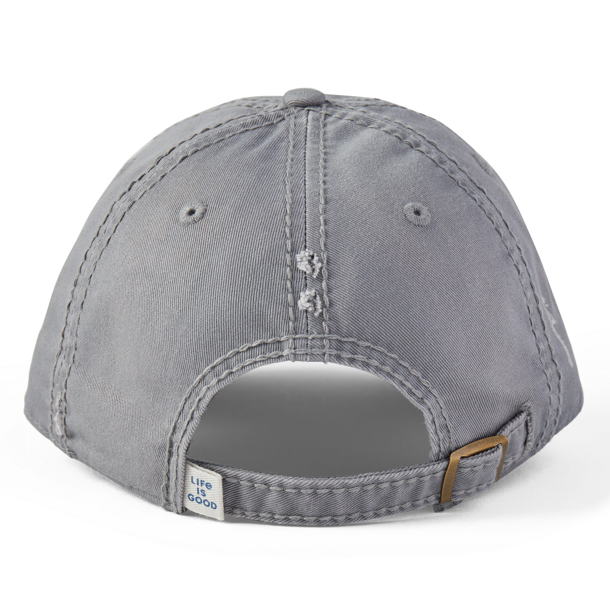 Adult Unisex Peace Love Music Sunwashed Chill Cap | Shop Life is Good