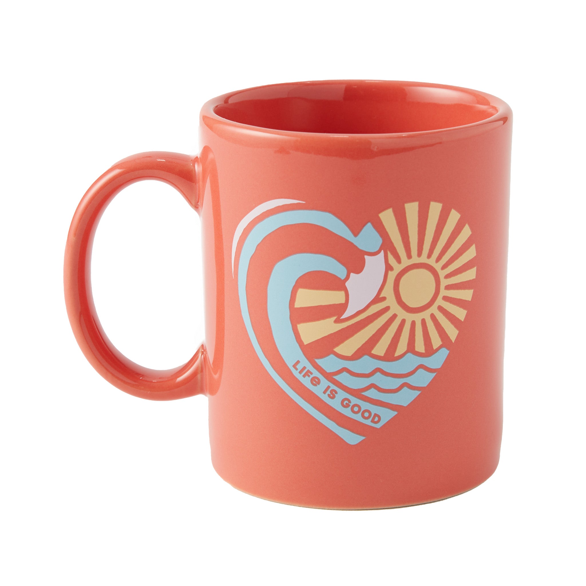 Life is Good Waveheart Jake's Mug
