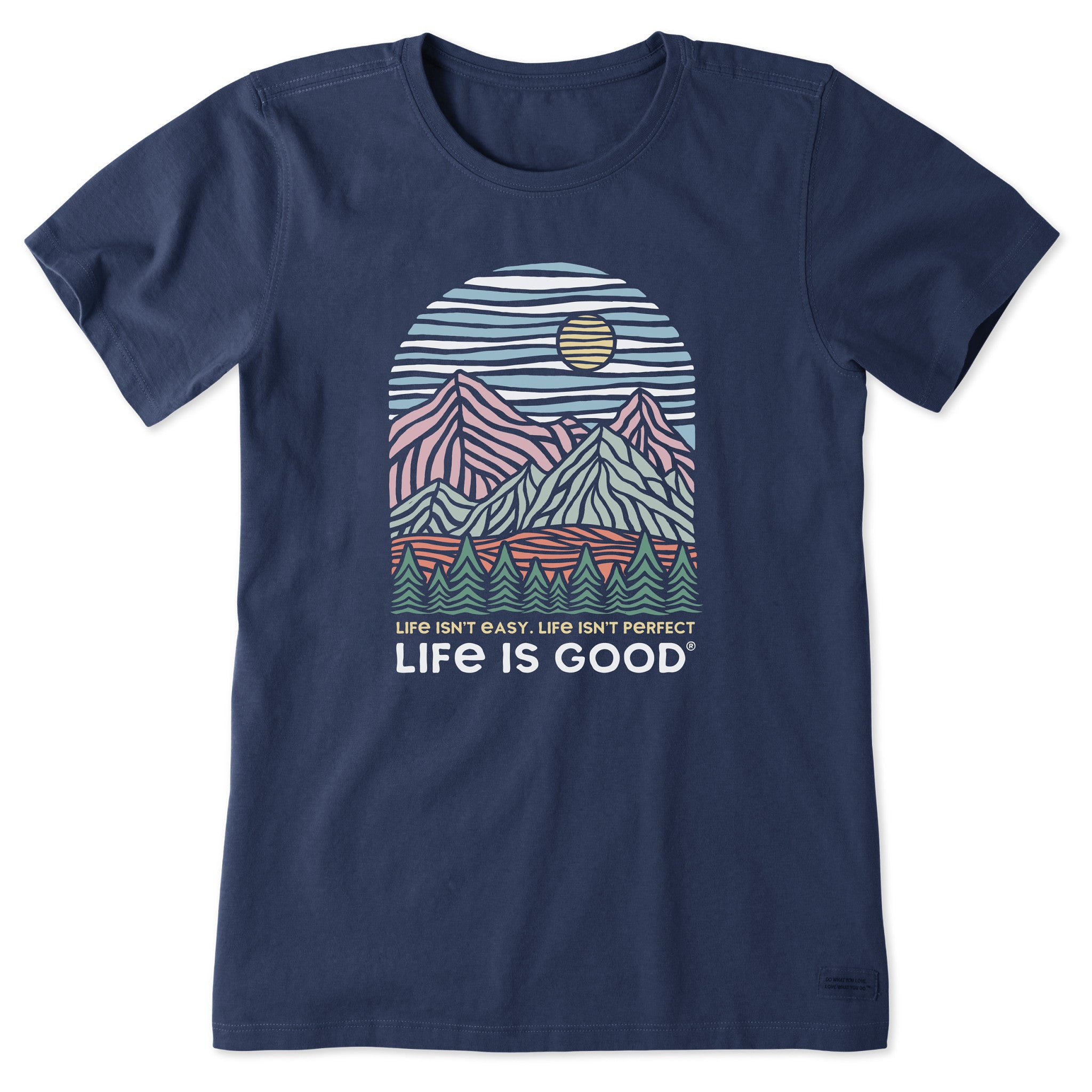 Women's Life isn't Easy Short Sleeve Tee | Shop Life is Good