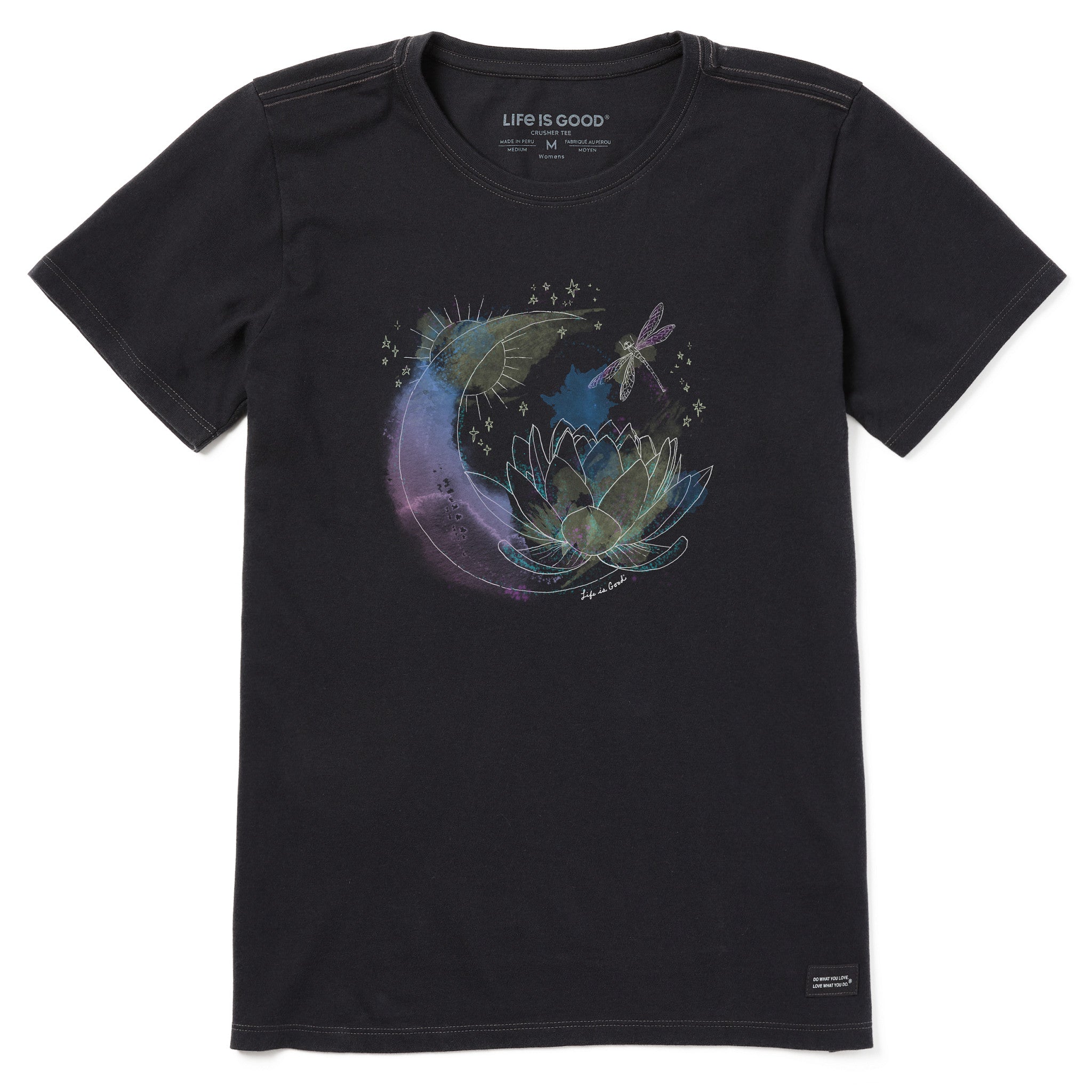 Women's Celestial Dragonfly Short Sleeve Tee | Shop Life is Good