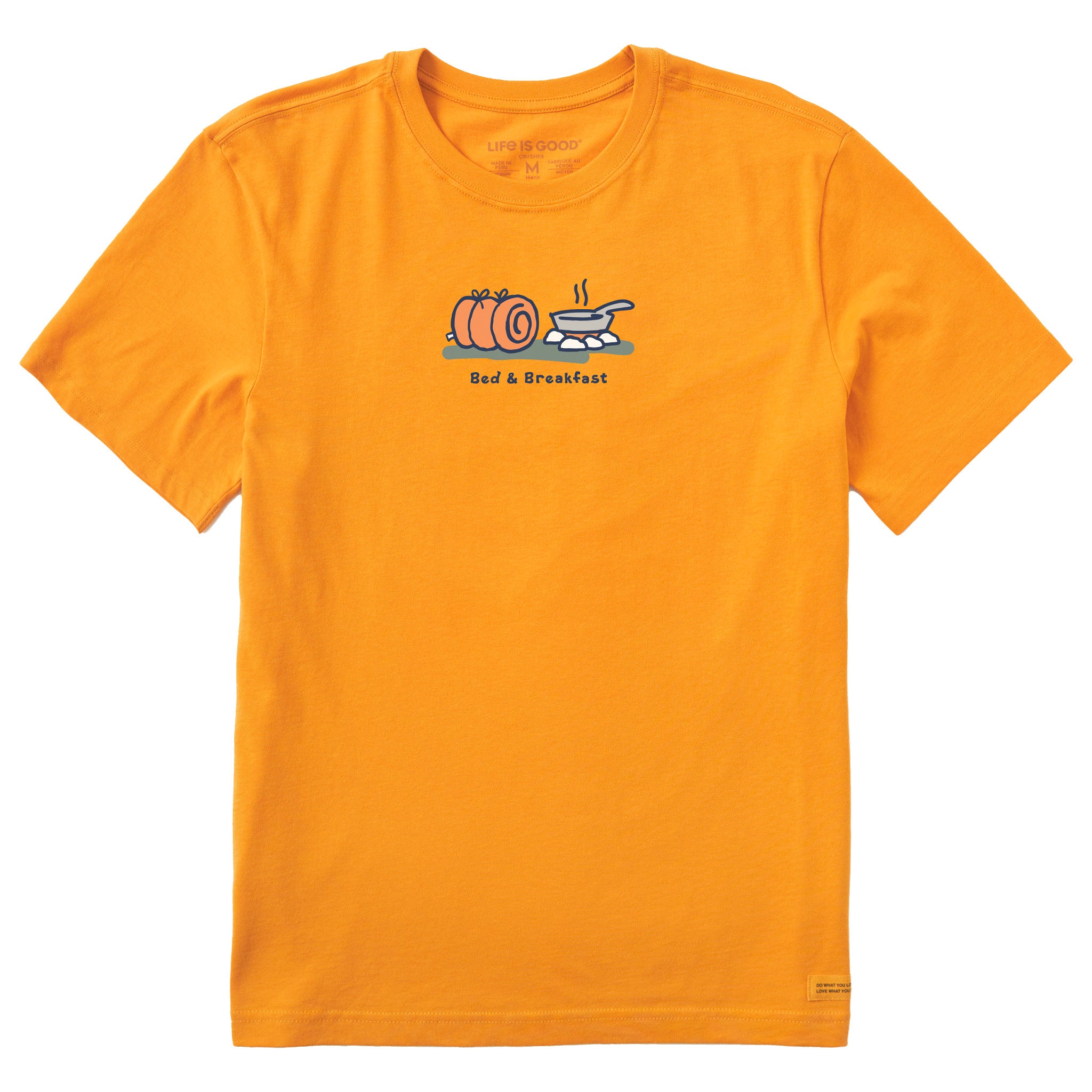 Life is Good Crusher T-Shirt