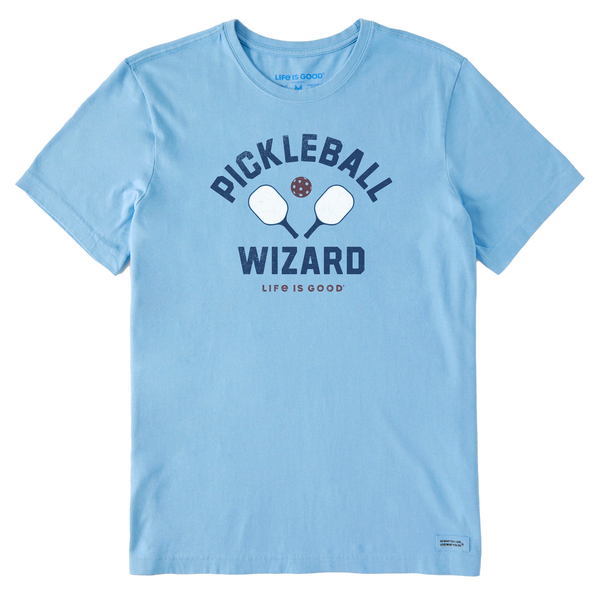 Men's Pickleball Wizard Short Sleeve Crusher Tee | Shop Life is Good