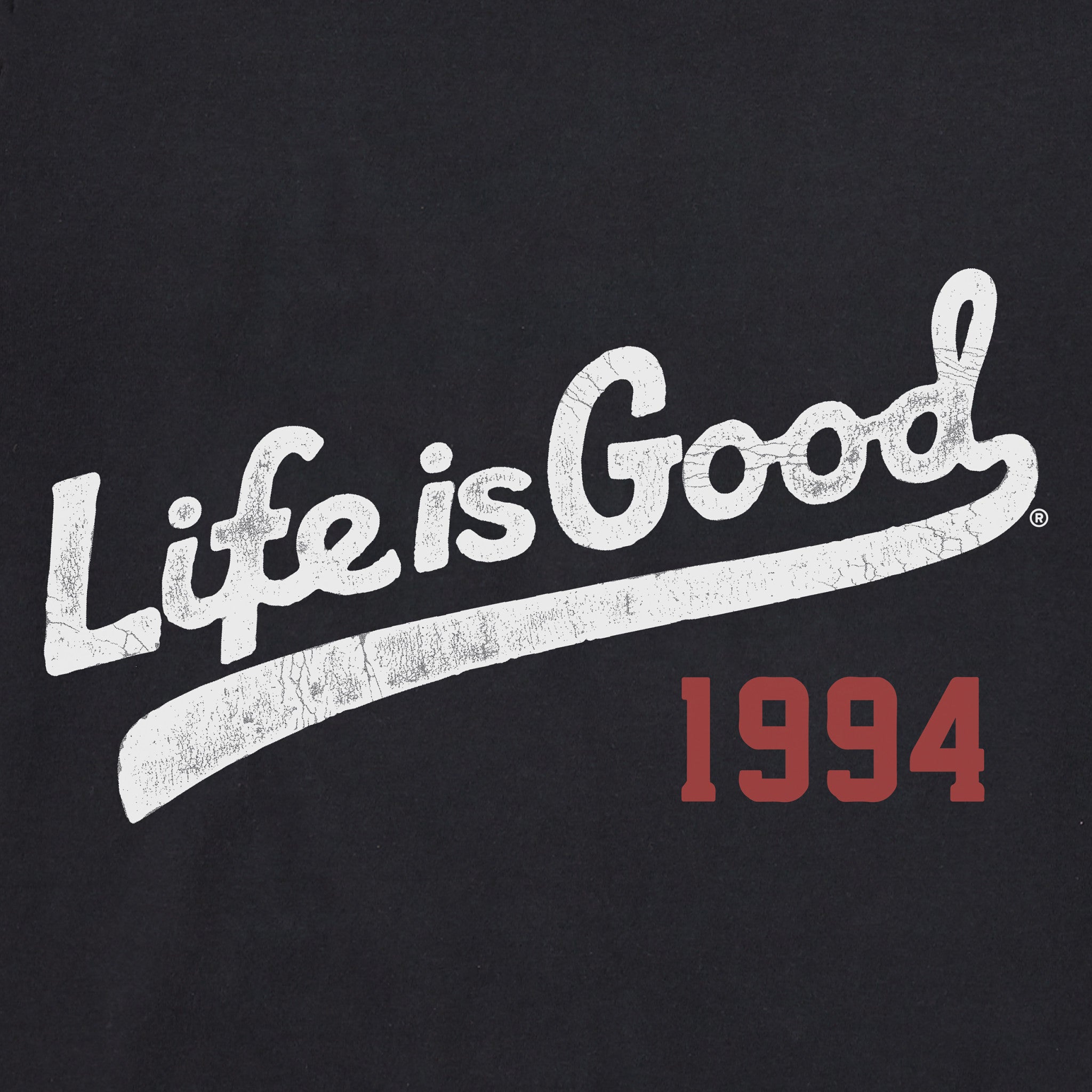 Men's 1994 LIG Tailwhip Short Sleeve Crusher Tee | Shop Life is Good
